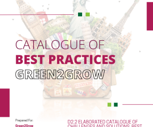 New Catalogue of challenges, solutions, and best practices, promoting sustainable tourism