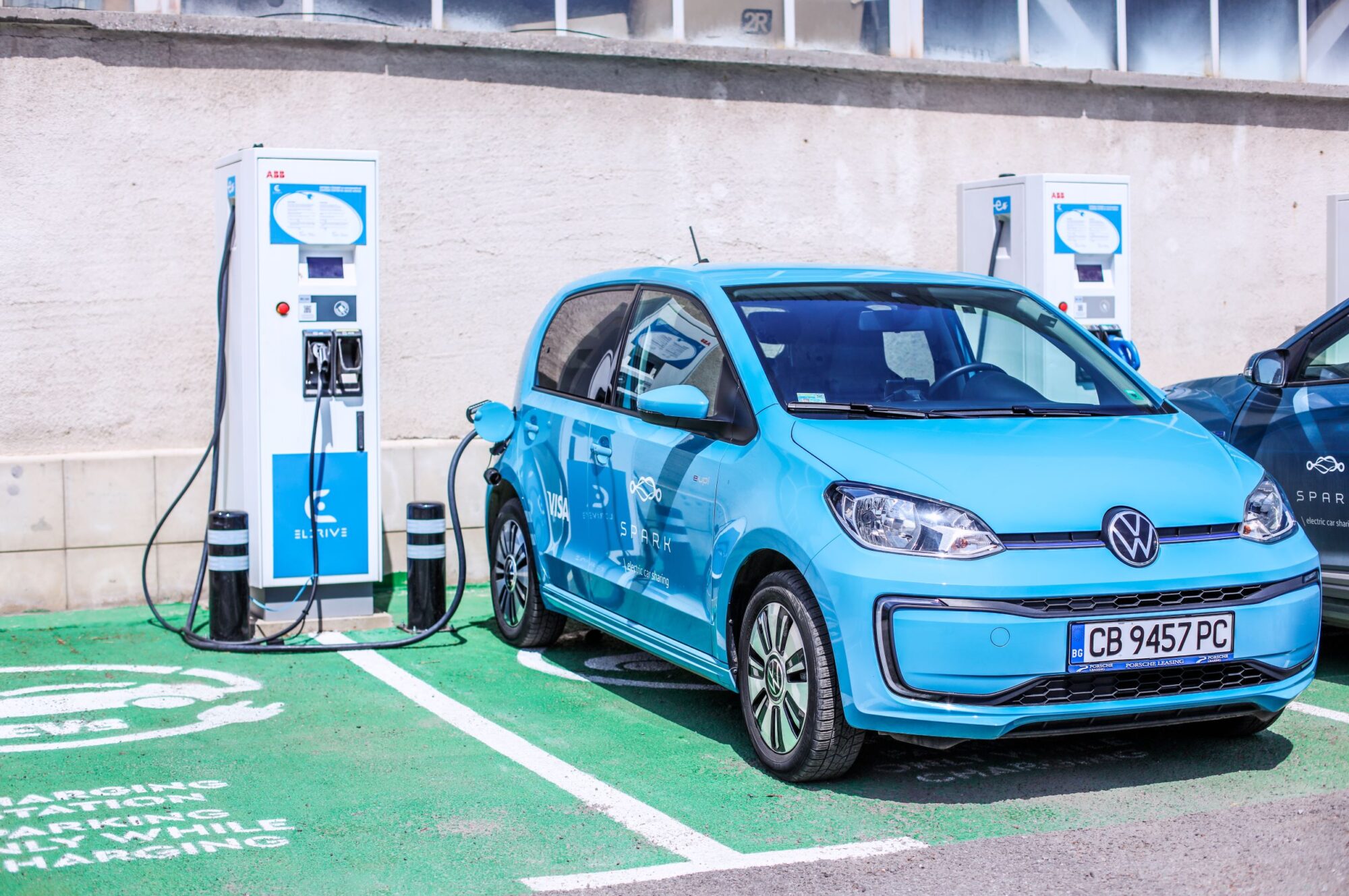 spark electric car