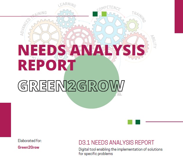 Needs analysis report