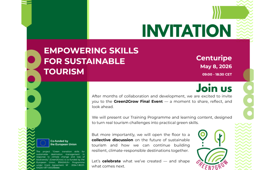 Invitation to final event