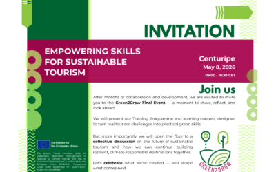 Green2Grow Final Event – Shaping the Future of Sustainable Tourism