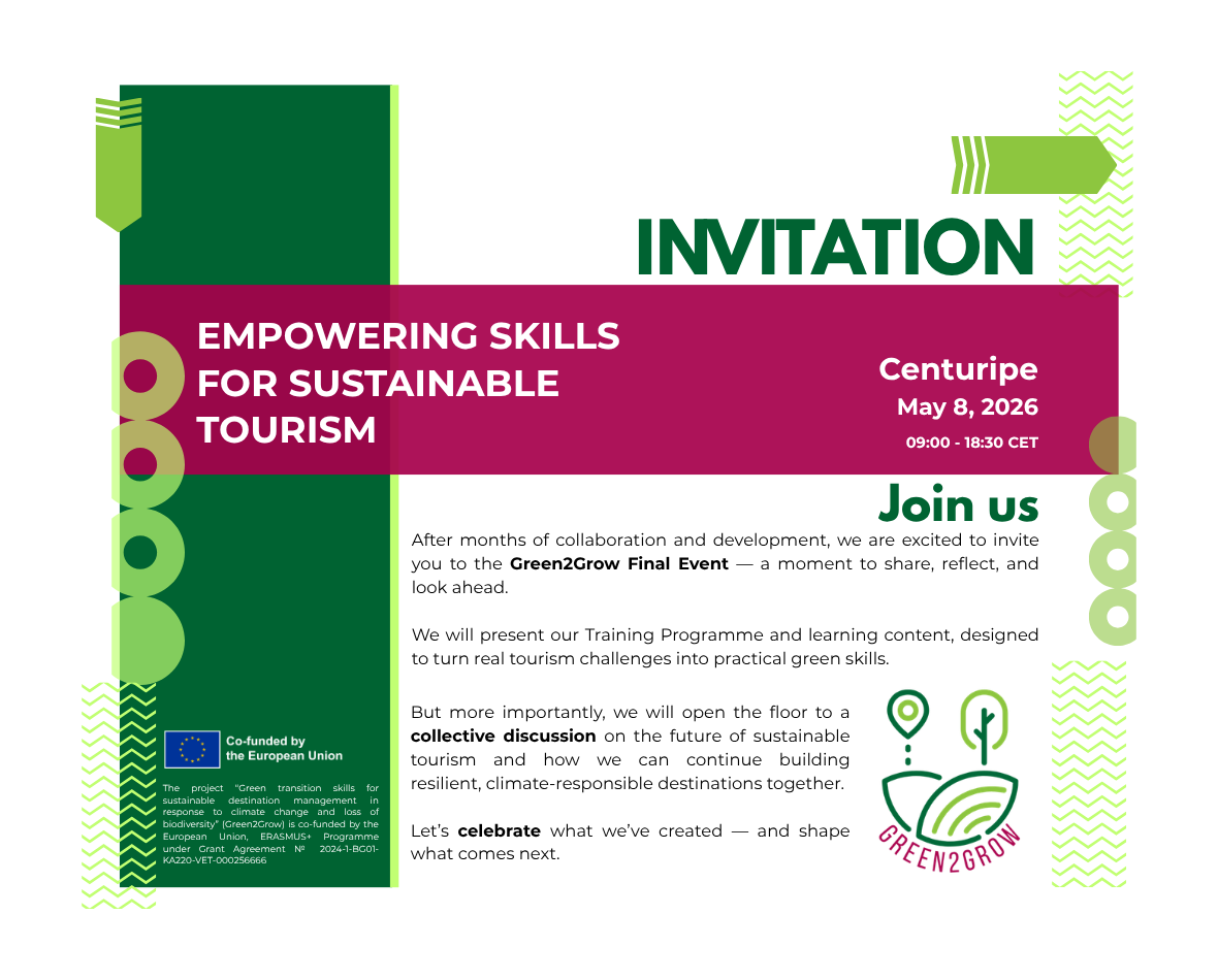 Invitation to final event