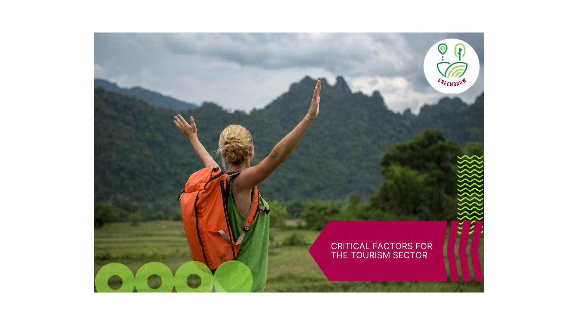 04 Critical factors for the tourism sector