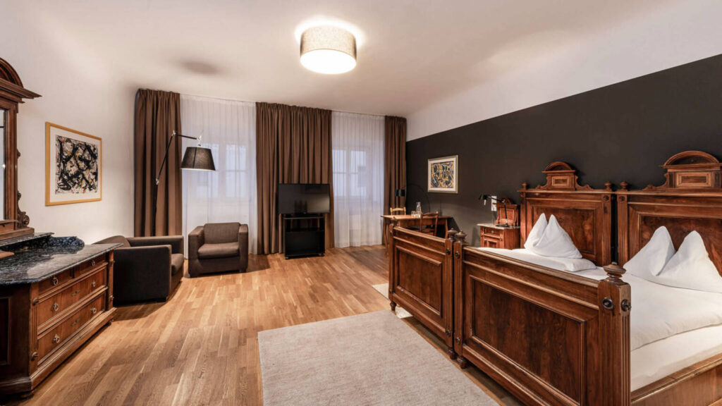 room in the hotel